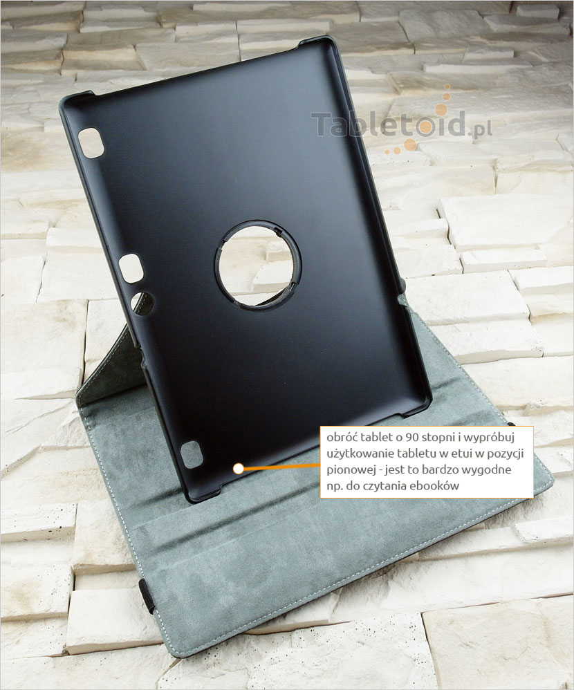 pokrowiec dopasowany do tabletu Lenovo Tab 2 A10-70 F